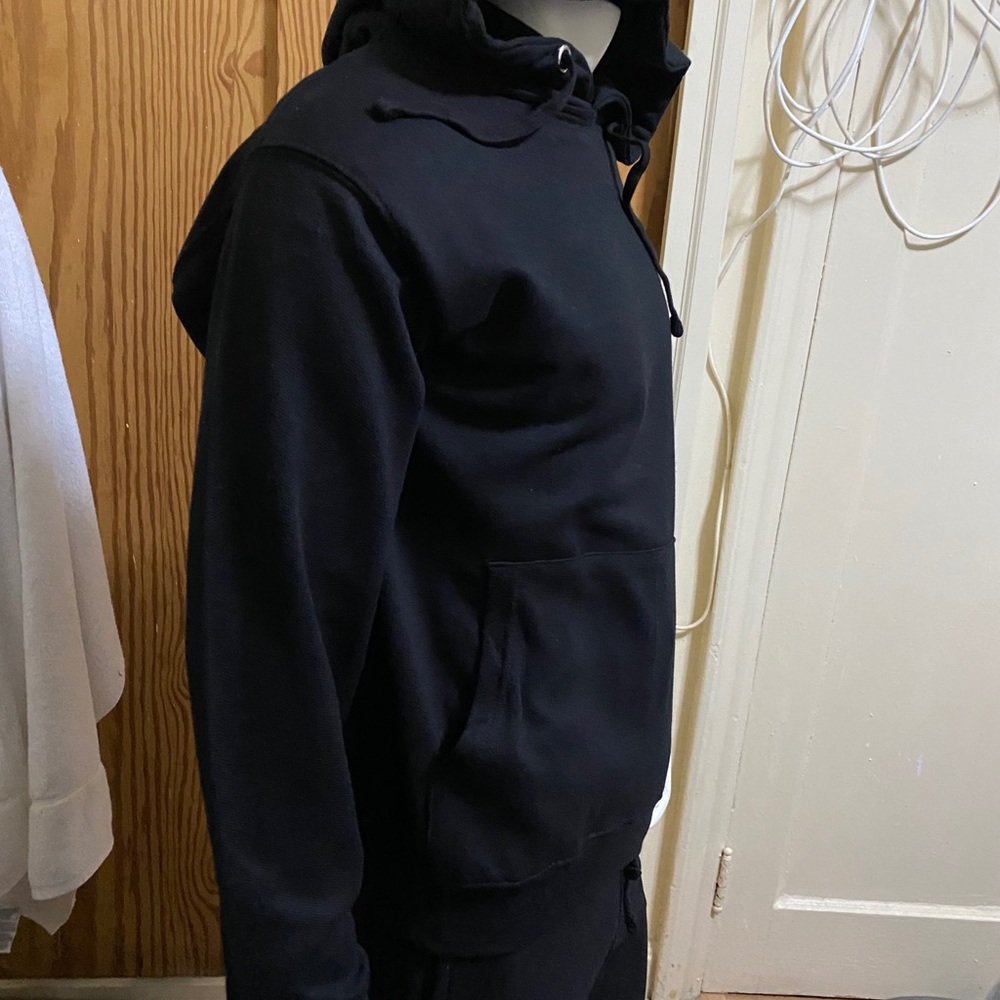 Black Hoodie and Pants set - Picture 2 of 8